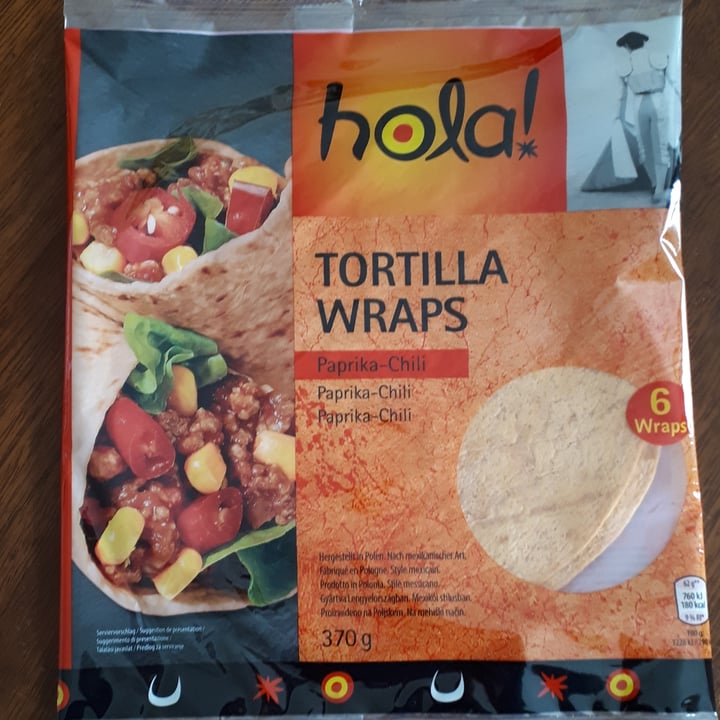 Hola! Tortilla/wrap PaprikaChili Review abillion