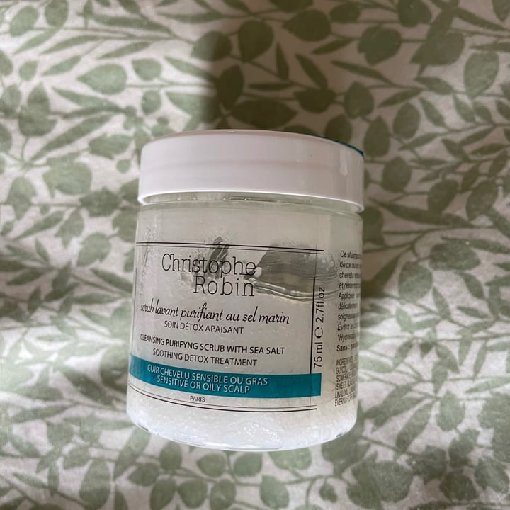 Christophe Robin Purifying Scalp Scrub With Sea Salt Review abillion