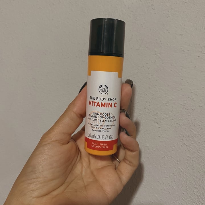 The Body Shop Vitamin C Skin Boost Instant Smoother Review | abillion