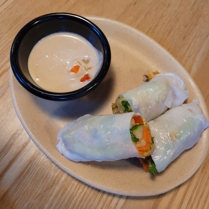 Thyme & Tonic Spring Rolls Appetizer Reviews abillion