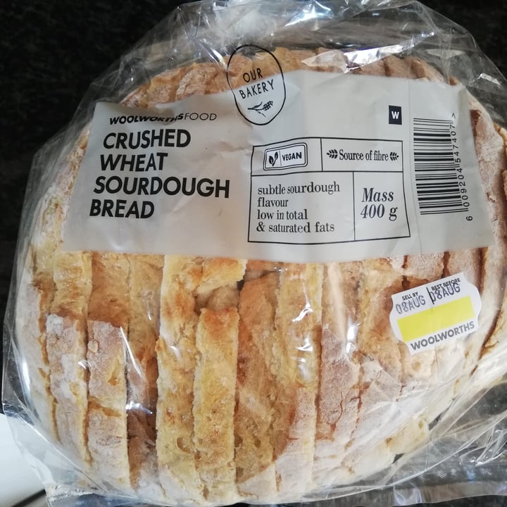 Woolworths Food Crushed Wheat Sourdough Bread Review abillion