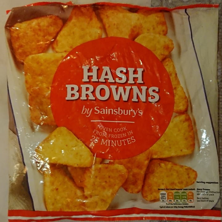 Sainsbury's Hash browns Review abillion