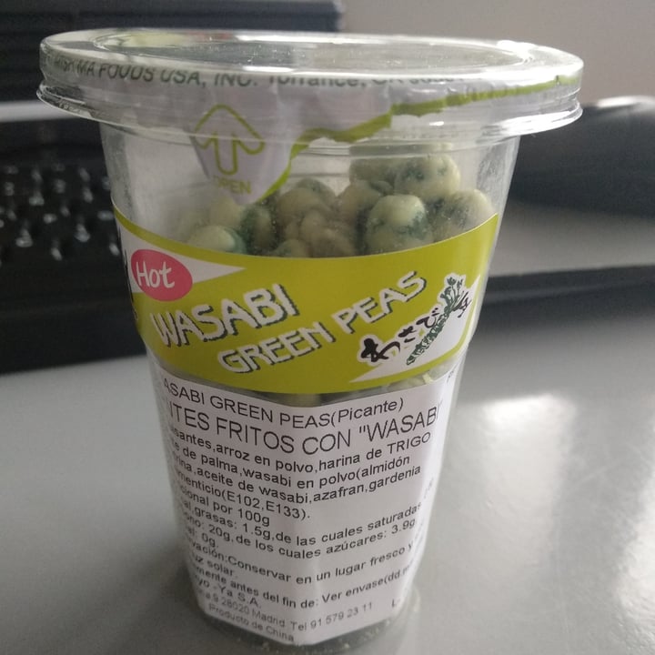 Mishima wasabi green peas Reviews abillion