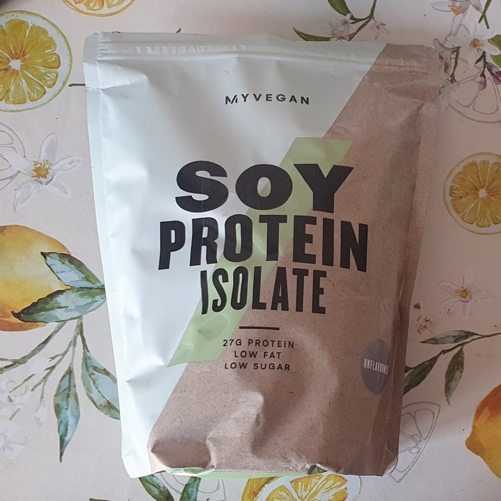 My Vegan MYVEGAN Soy Protein Isolate Review abillion