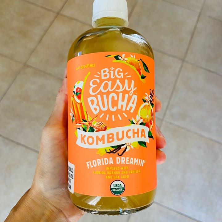 Big easy bucha Florida Dreamin’ Kombucha Review abillion