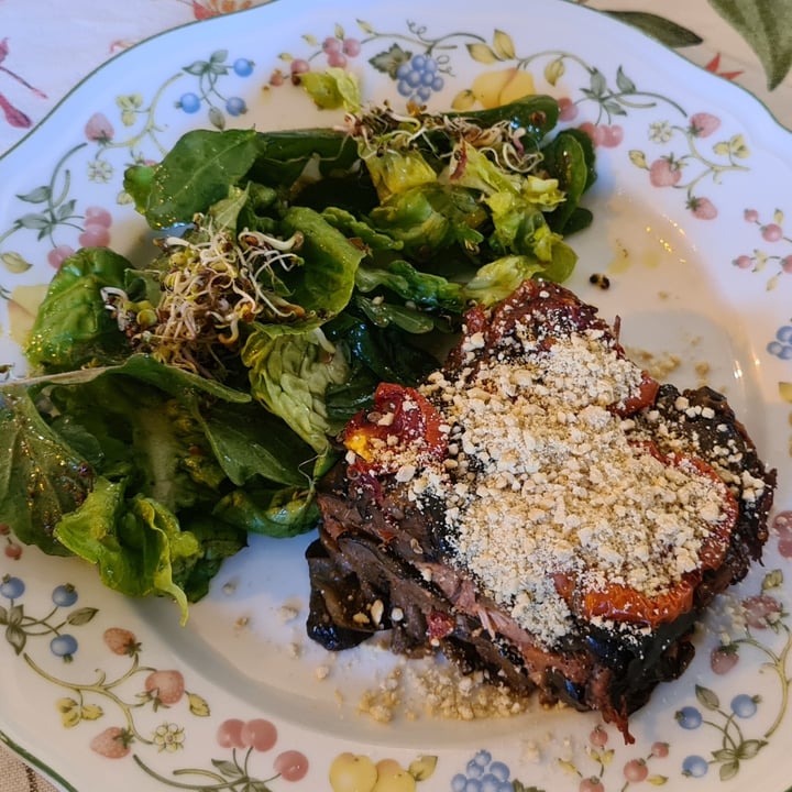 Coté Café Zarzalejo, Spain Moussaka con jackfruit Review abillion