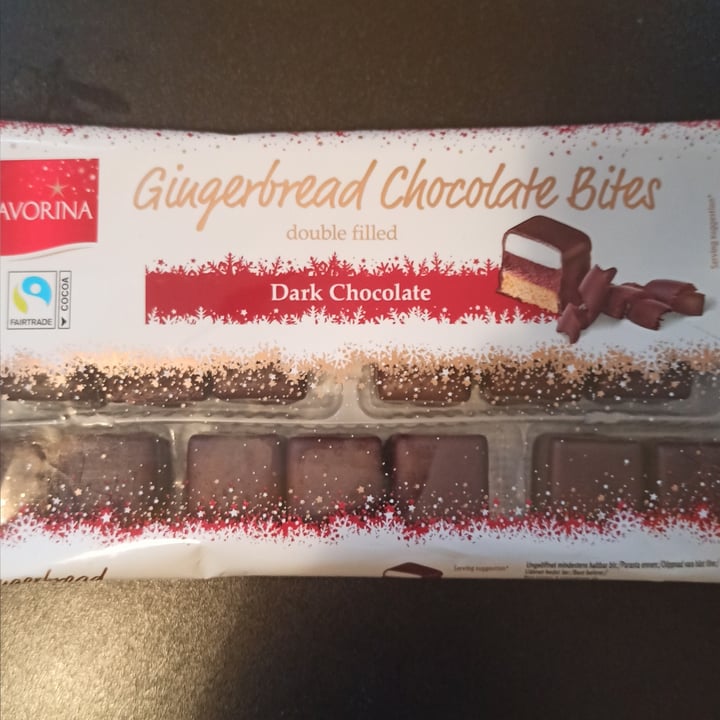 Favorina Gingerbread Chocolate Bites Review abillion