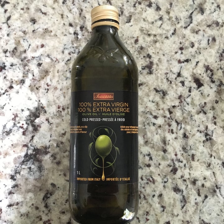 Irresistibles Extra Virgin Olive Oil Review abillion