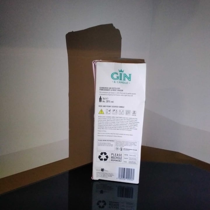 EDINBURGH GIN DISTILLERY GIN & CANDLE Reviews abillion