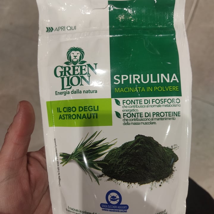 Green Lion Alga Spirulina Review abillion