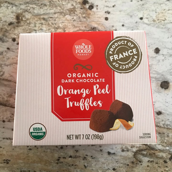 Whole Foods Market Orange peel truffles Review abillion