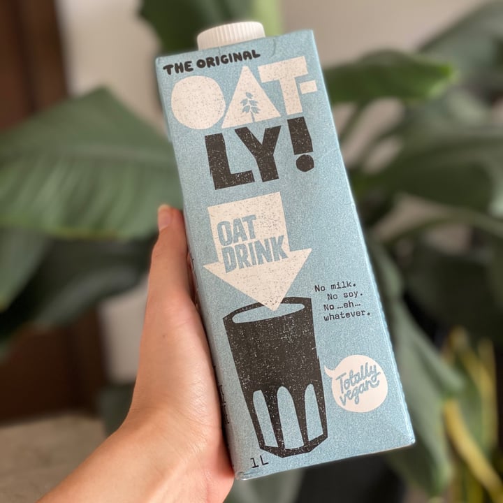 Oatly Oat Drink Review abillion
