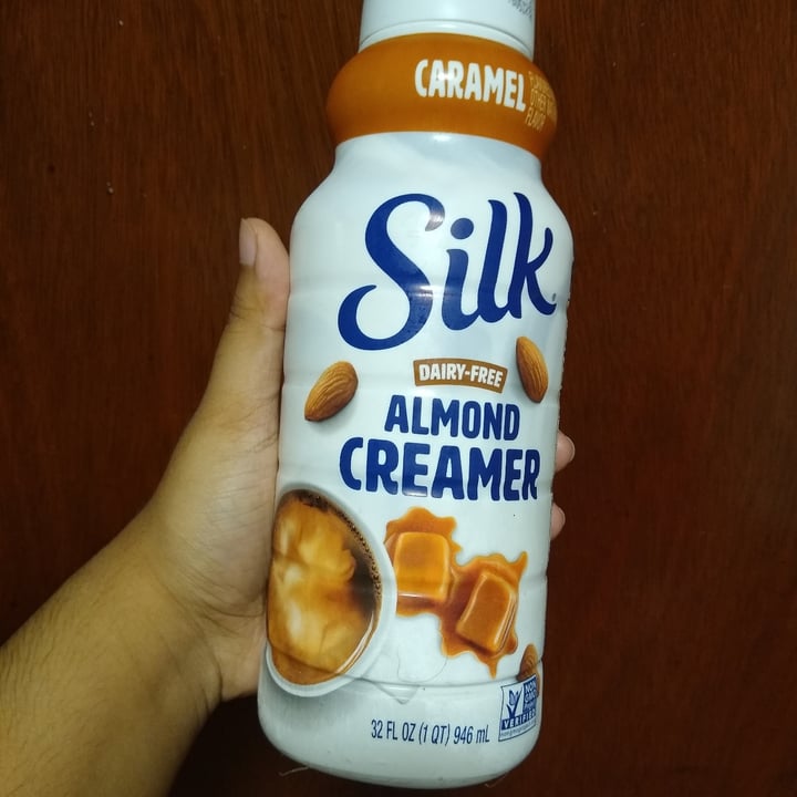 Silk Caramel Silk Almond Creamer Review abillion