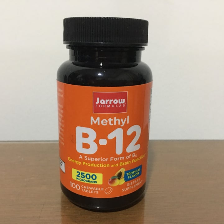 Jarrow formulas vitamina b12 frutos tropicales 2500 mcg reviews