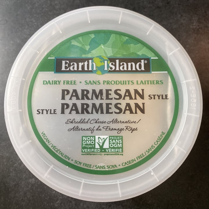 Earth Island Parmesan Style Grated Cheese Alternative Review abillion