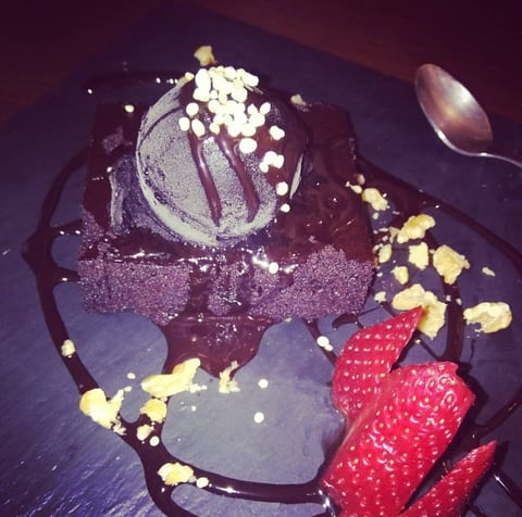 Restaurante Natura Gourmet Brownie Reviews | abillion