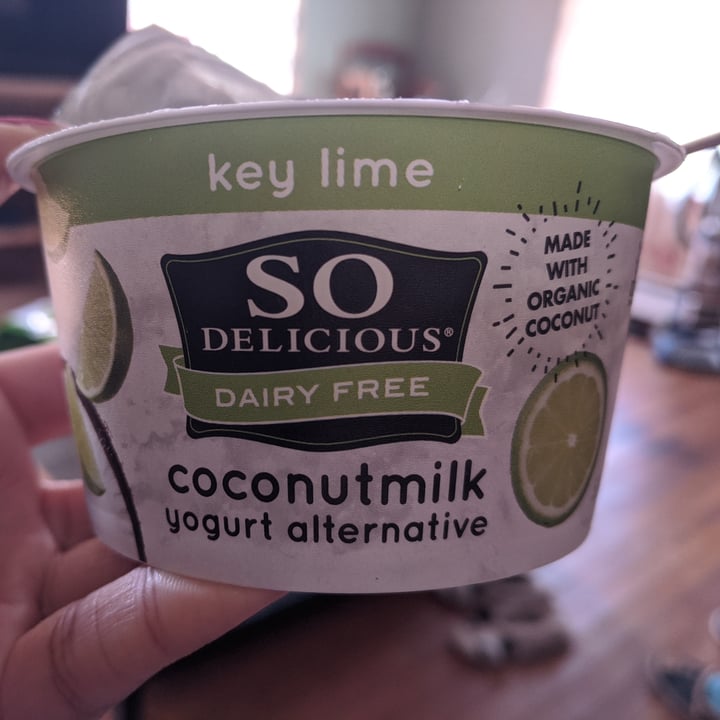 So Delicious Dairy Free Key Lime Coconutmilk Yogurt Alternative Review