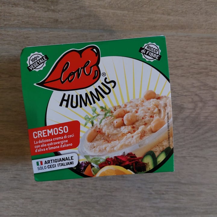 Love Hummus Hummus cremoso Review abillion