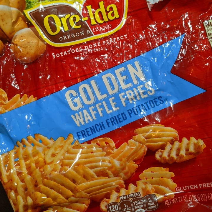 OreIda Golden Waffle Fries Review abillion