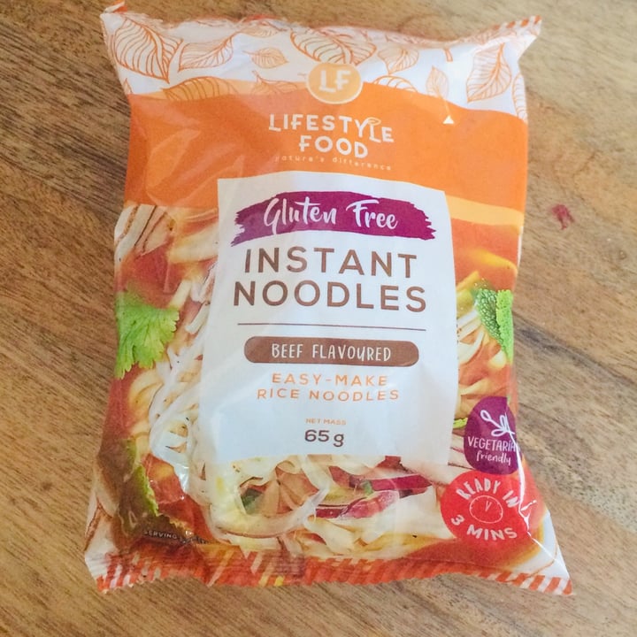 Lifestyle Food Gluten free instant noodles Review abillion