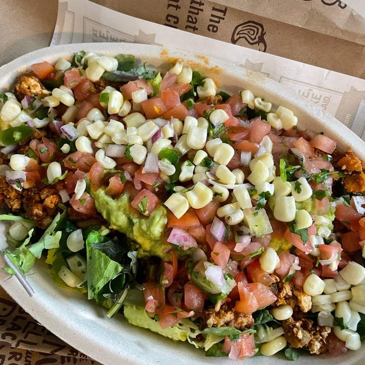 Chipotle Mexican Grill Miami, United States Vegan salad Review abillion