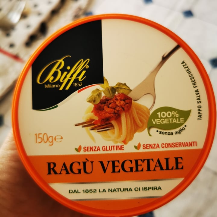 Biffi Ragù vegetale Review | abillion