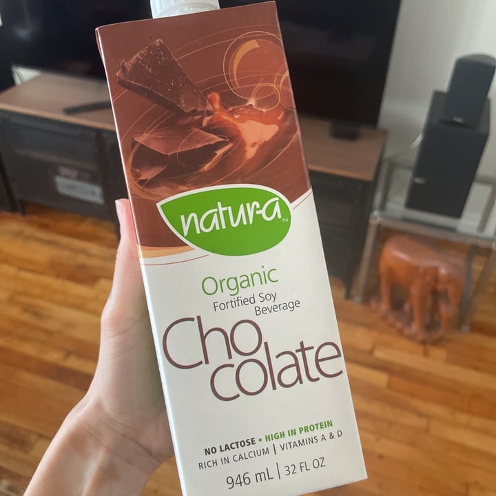 Natura Chocolate soy Review abillion