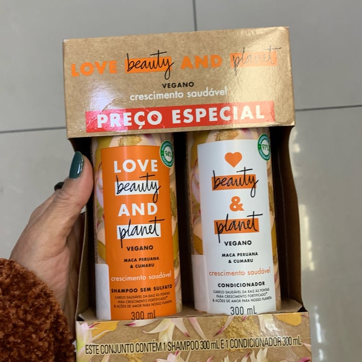 Love Beauty and Kit de tratamento Review abillion