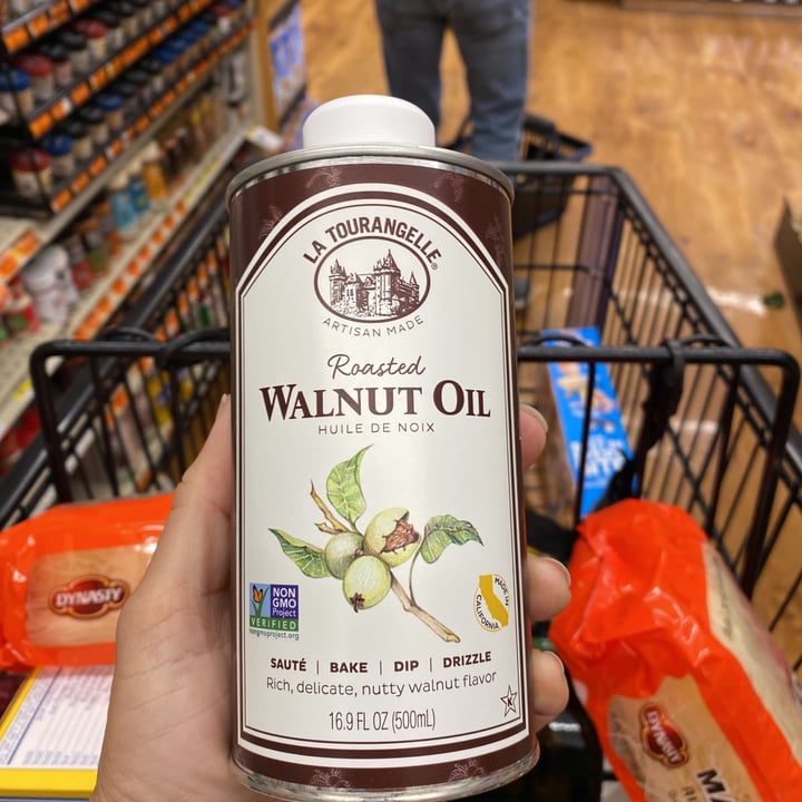La Tourangelle Roasted Walnut Oil Reviews abillion