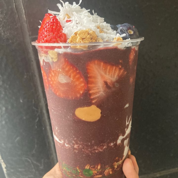 Oakberry Açai Bowls Manhattan, New York, United States The oak acai