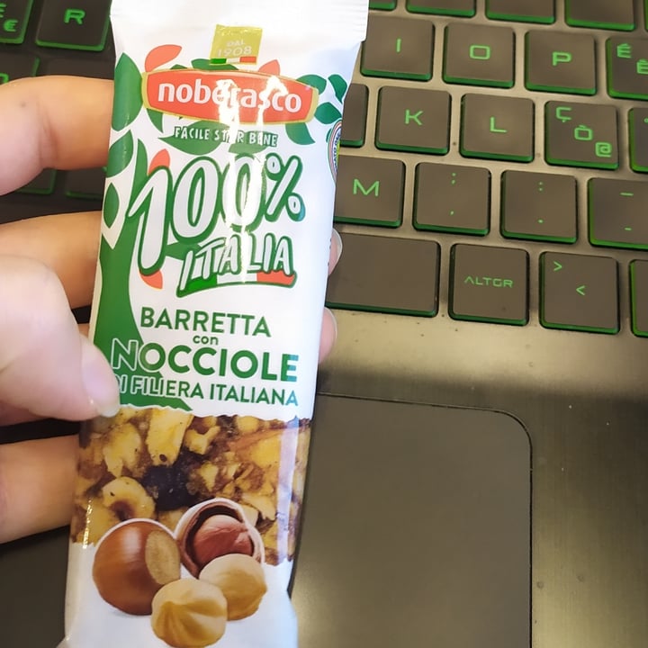 Noberasco Barretta Nocciole con Mela Review abillion