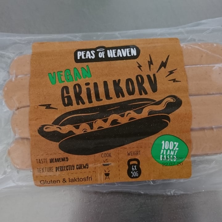 Peas of Heaven Vegan Grillkrov Review abillion