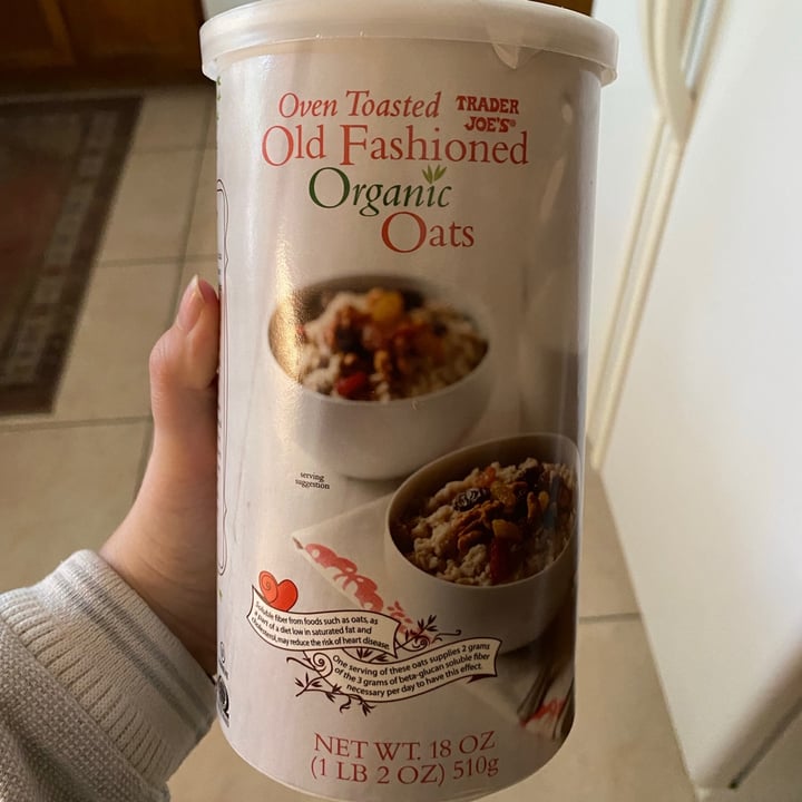 Trader Joe s Oven Toasted Old Fashioned Organic Oats Review Abillion Trader Joe s Oven Toasted Old Fashioned Organic Oats Review Abillion