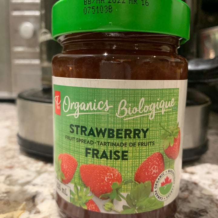 PC Organics Strawberry Fruit Spread Review abillion