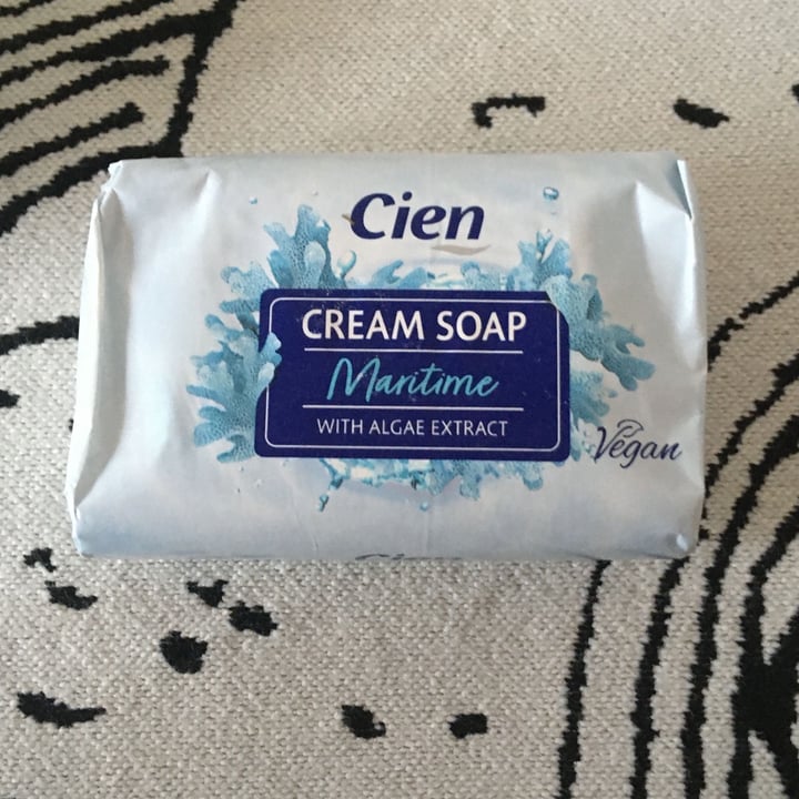 Cien Cream Soap With Algae Extract Review | abillion