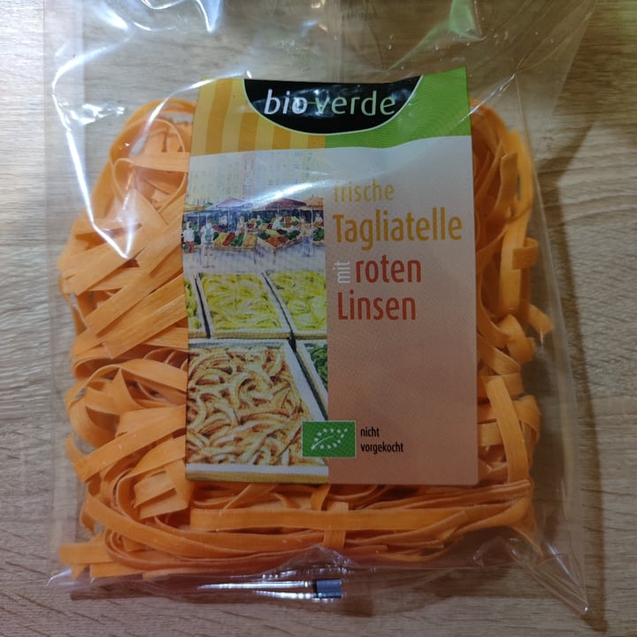 bio-verde Frische Tagliatelle mit roten Linsen Review | abillion