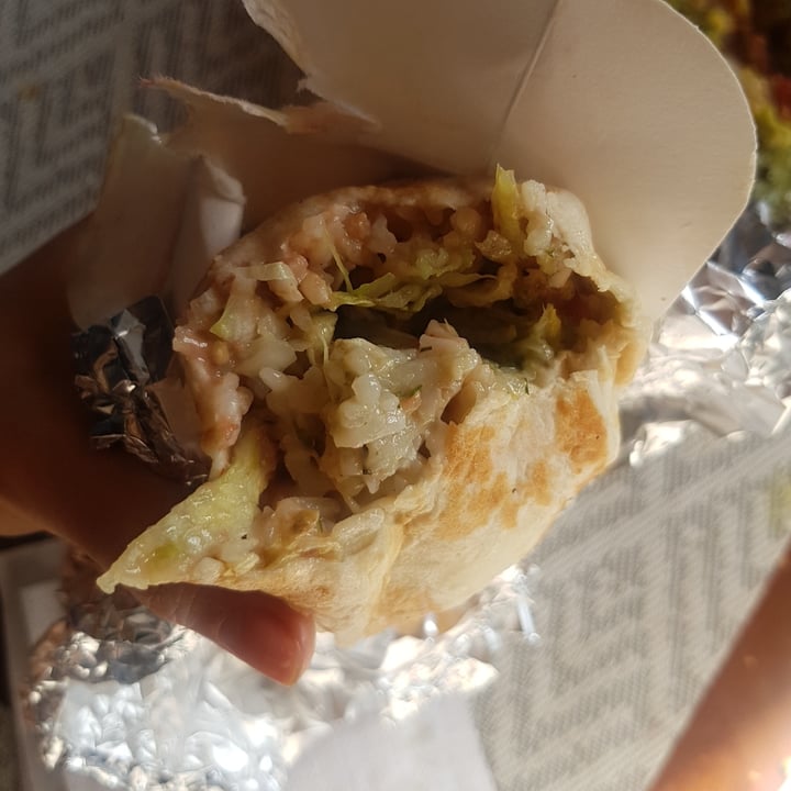 Veggie Go Burrito italiano Review abillion