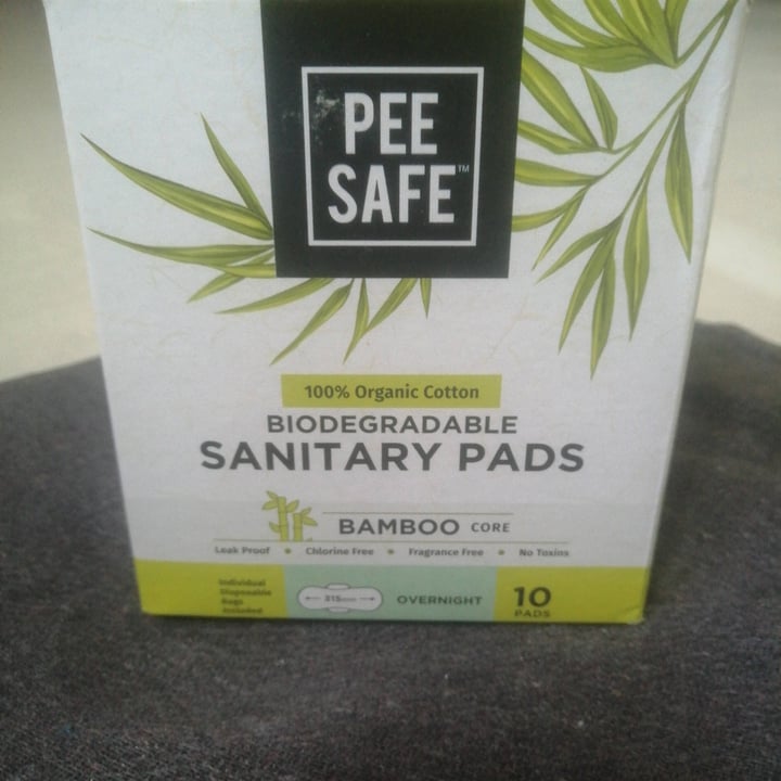 Pee safe Biodegradable sanitary pads Review abillion