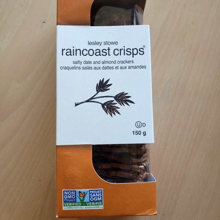 Raincoast Crisps salty dates and almond crackers Reviews abillion