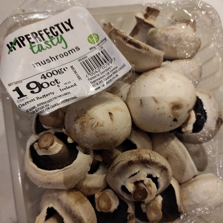 Sainsbury's Imperfectly Tasty Mushrooms Review abillion