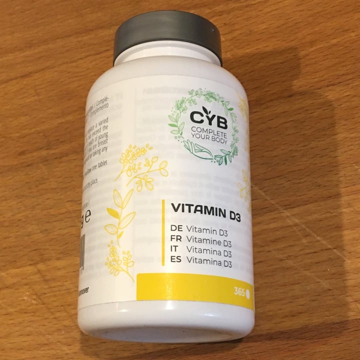 Cyb Vitamin D3 Review abillion