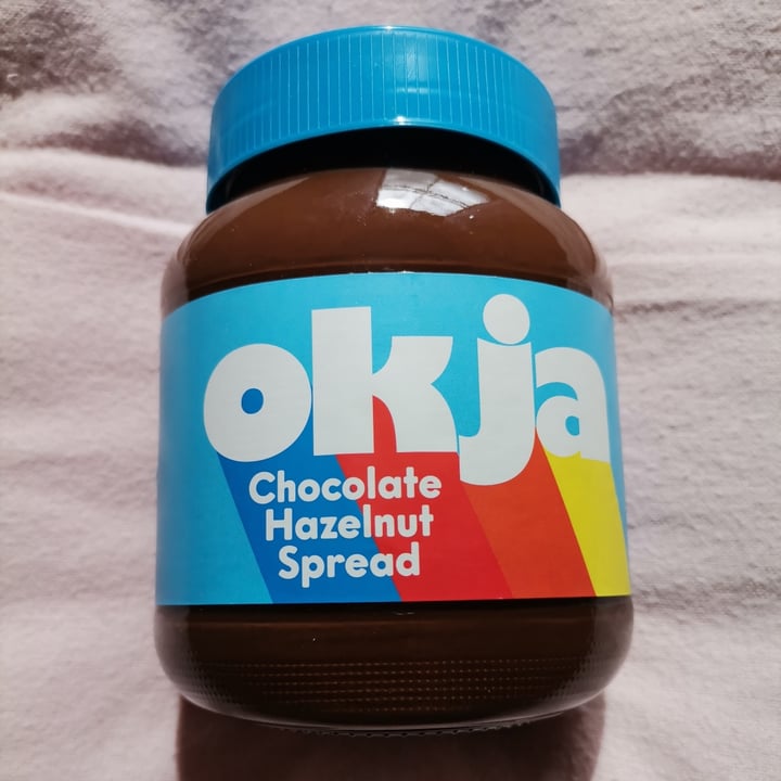 okja Chocolate Hazelnut Spread Review abillion