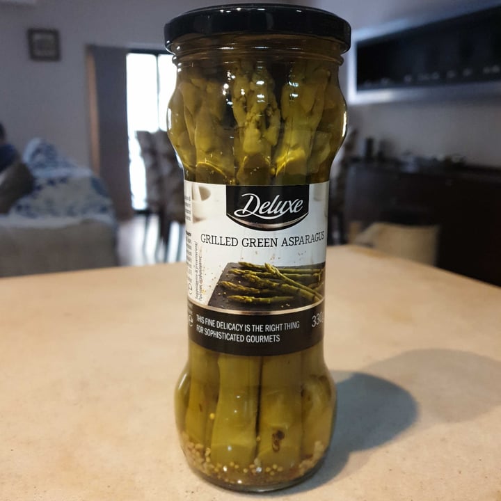 Deluxe Deluxe Grilled Green Asparagus Review abillion