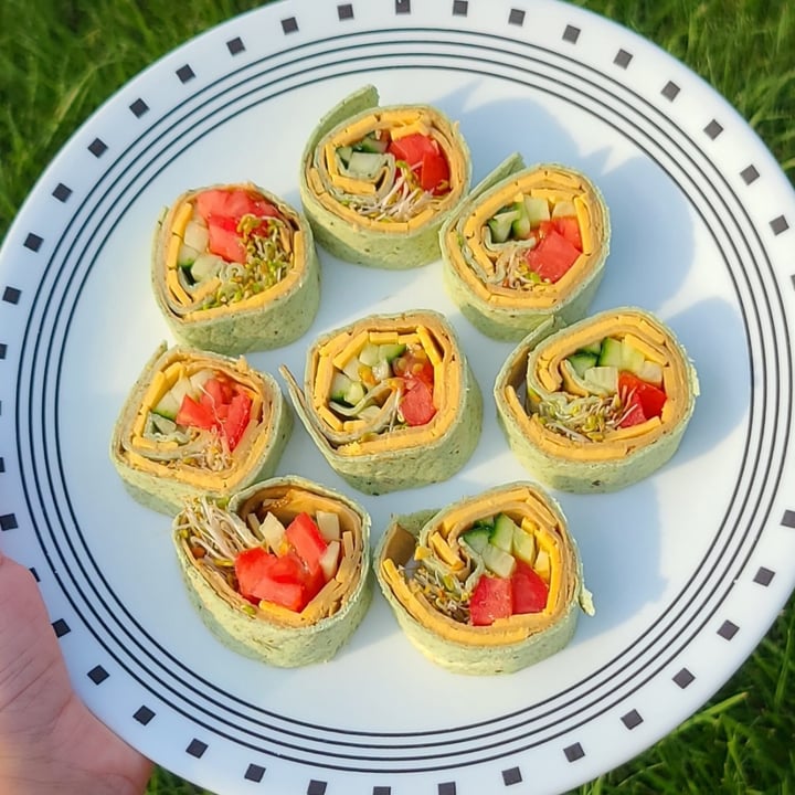 Olé Mexican Foods Xtreme Wellness High Fiber Spinach & Herb Tortilla Wraps Review abillion