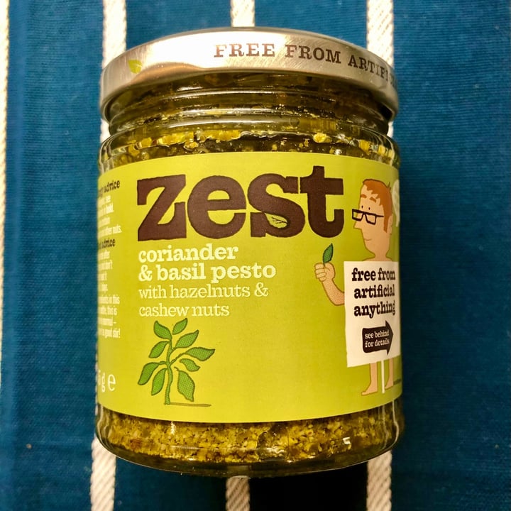 Zest Coriander And Basil Pesto Review abillion