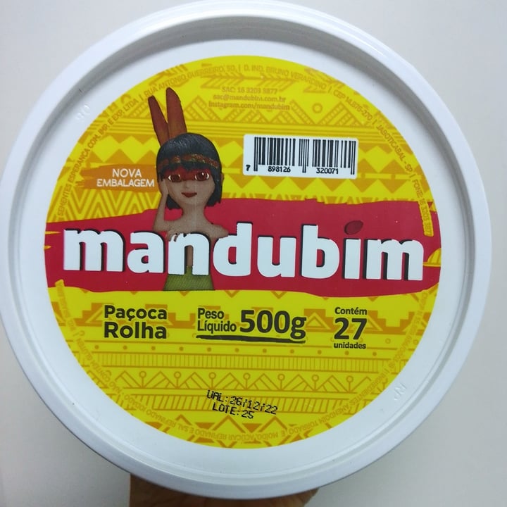 Mandubim Paçoca Rolha Review Abillion