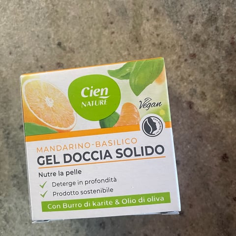 Cien, Gel Doccia Solido Mandarino-Basilico, soap & shower gels, body & skincare, health and beauty, review