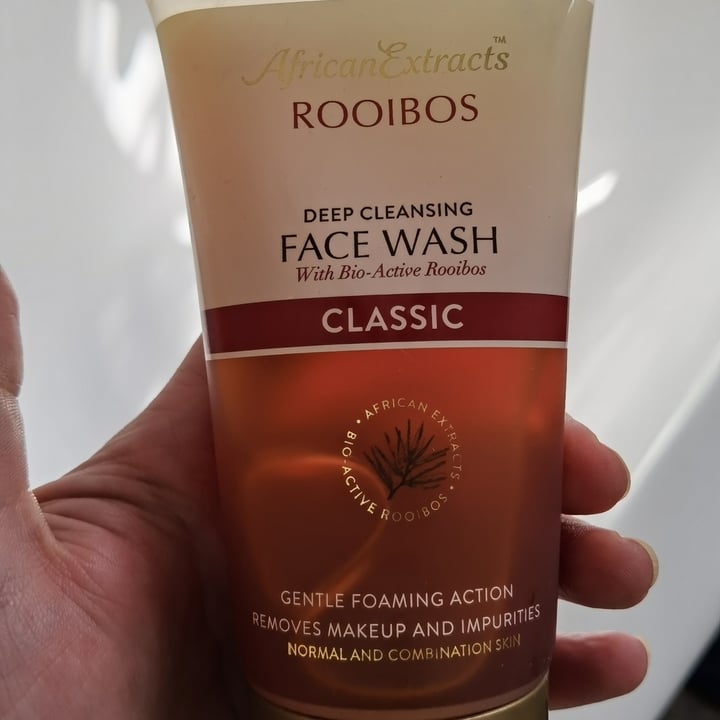 African Extracts Rooibos Classic Face Wash Review abillion