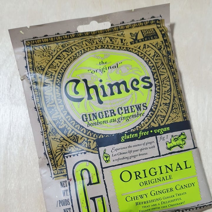 Chimes Original Ginger Chews Reviews abillion