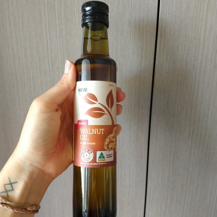 Coles Walnut oil Review abillion